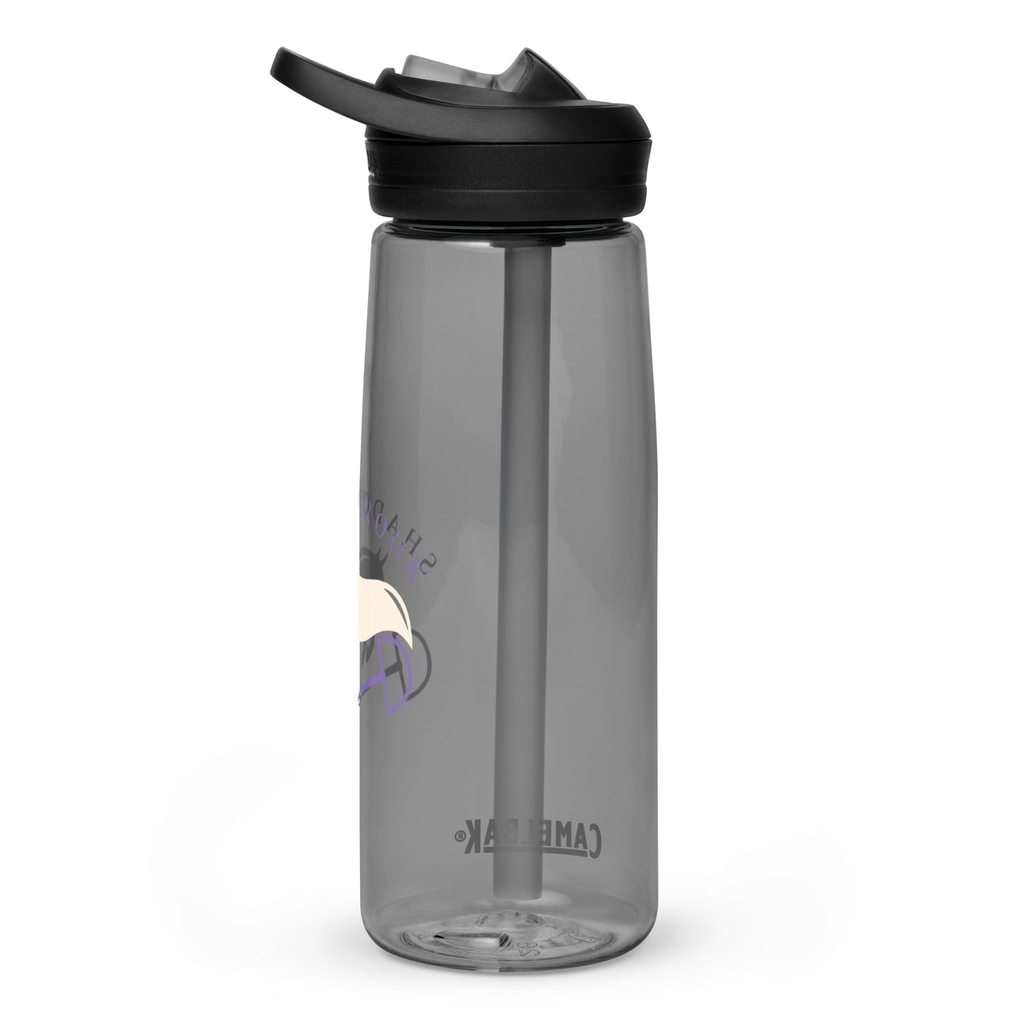 Shadowbrook Stables Sports Grey water bottle