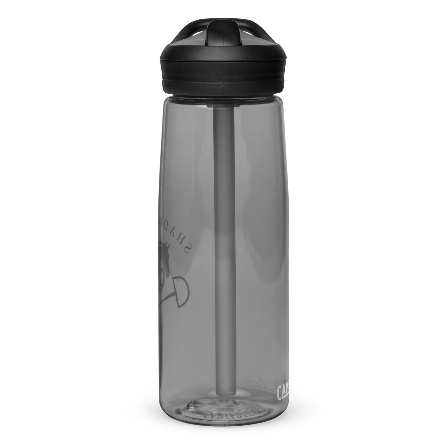 Shadowbrook Stables Sports Grey water bottle