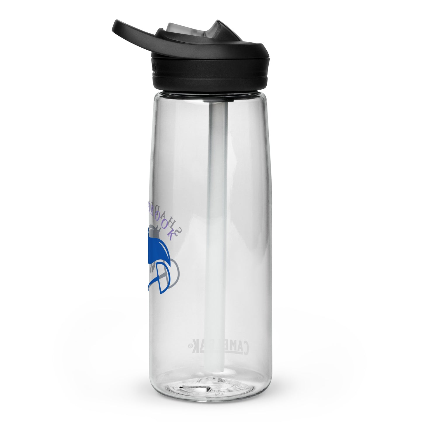 Shadowbrook Stables Sports Clear water bottle