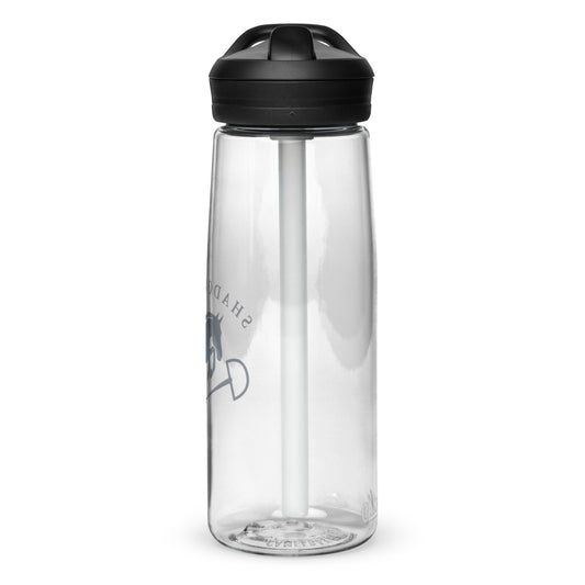Shadowbrook Stables Sports Clear water bottle